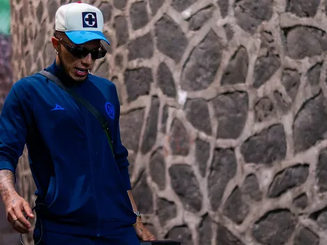 ¿Salcedo volvería a Cruz Azul? "Hay que dejarlo todo"