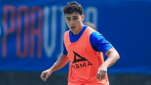Cruz Azul ya prepara el partido ante Puebla.