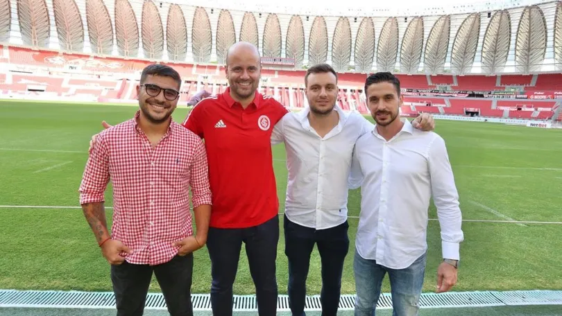 Anselmi acompañó a Ramírez en Inter de Porto Alegre (2021).