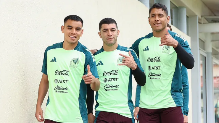 Javier Aguirre ya prepara el XI vs EE.UU.