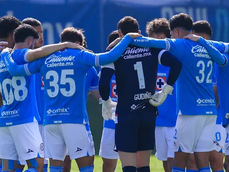 Cruz Azul Sub 23 cayó contra Carolina Core: ¿Quiénes jugaron?