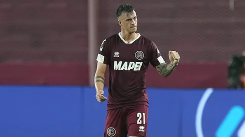 El delantero argentino tuvo un paso fugaz por el cuadro cementero en el que apenas disputó 22 partidos y convirtió 3 goles.