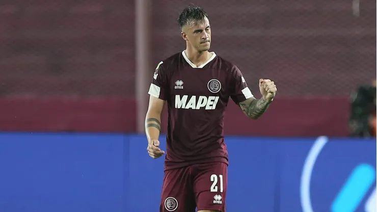 El delantero argentino tuvo un paso fugaz por el cuadro cementero en el que apenas disputó 22 partidos y convirtió 3 goles.