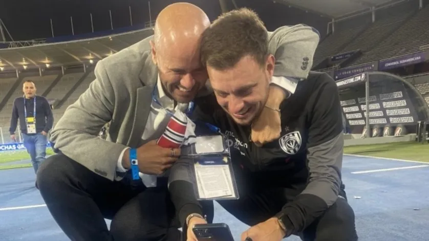 Ramírez y Anselmi, una relación que fue más allá de lo laboral.