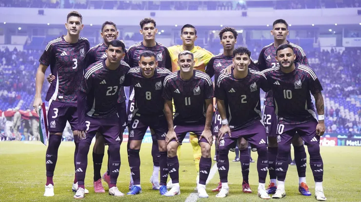 La Selección Mexicana, con aporte desde Cruz Azul.