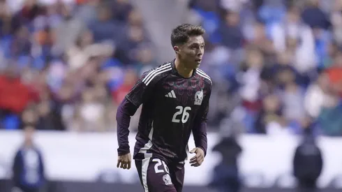 El canterano de Cruz Azul está siendo considerado por Javier Aguirre en la Selección de México.