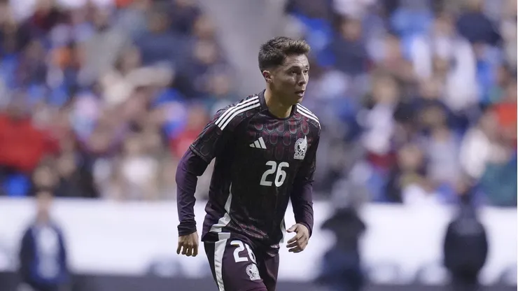 El canterano de Cruz Azul está siendo considerado por Javier Aguirre en la Selección de México.