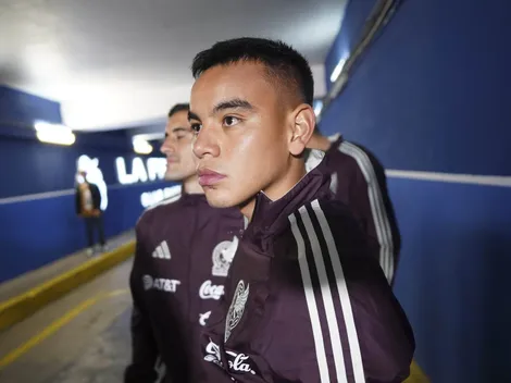 La insólita frase que soltó Charly tras el empate de México