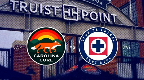Cruz Azul Sub 23 enfrentará a Carolina Core en Estados Unidos.