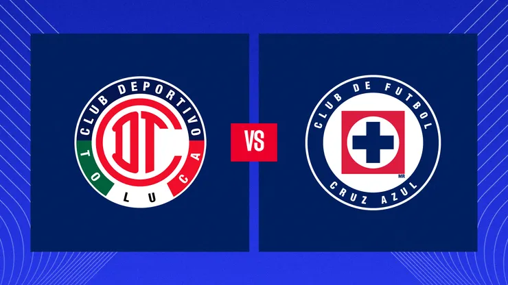 Cruz Azul visita a Toluca en la Jornada 15.