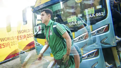 Mateo Levy jugó con la Selección Mexicana Sub 20.