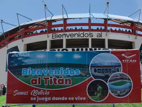 El estadio "inhumano" en donde jugó Willer Ditta