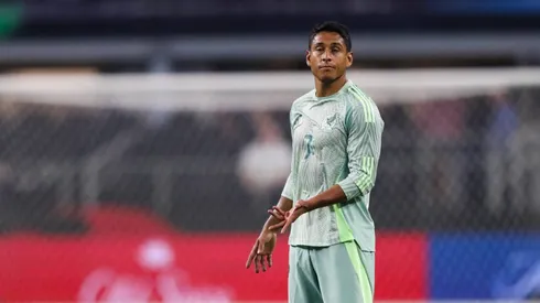 El mediocampista de Cruz Azul se encuentra concentrado con la selección de México de cara a dos partidos amistosos.