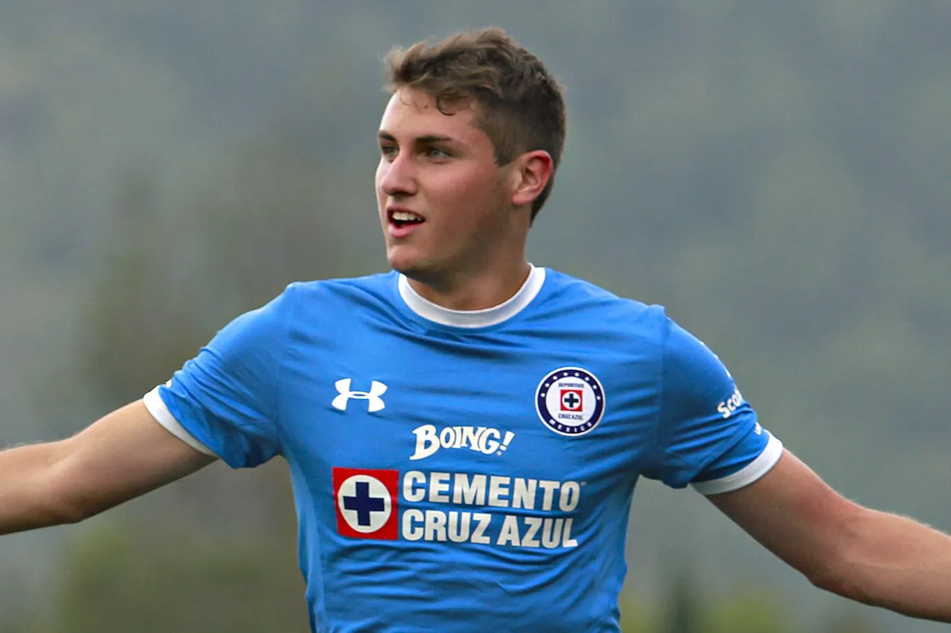 Santi Giménez, en 2016. (Imago 7)