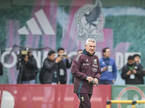 Cruz Azul exhibe al Tri de Javier Aguirre