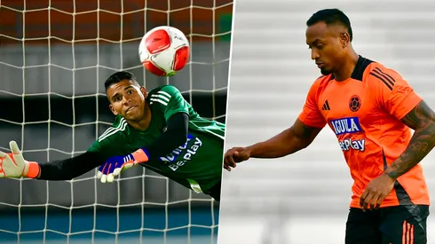 Kevin Mier y Willer Ditta fueron convocados por Colombia.