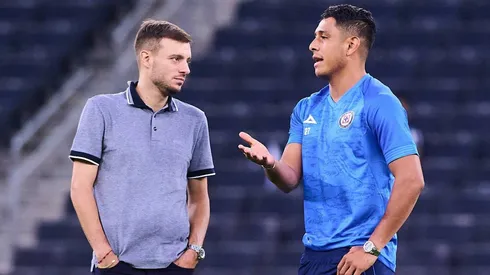 Luis Romo contó cómo lo ayudó Martín Anselmi en Cruz Azul