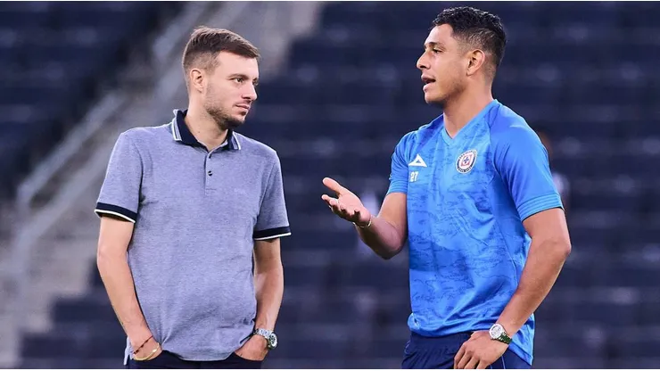 Luis Romo contó cómo lo ayudó Martín Anselmi en Cruz Azul