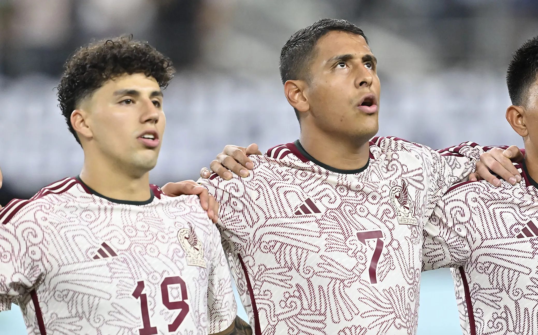 Jorge Sánchez y Luis Romo, dos fijas de la Selección Mexicana. (IMAGO)
