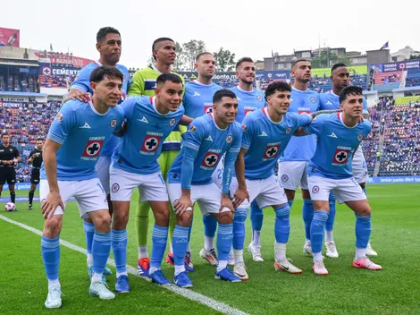 El singular premio que se llevó un titular de Cruz Azul