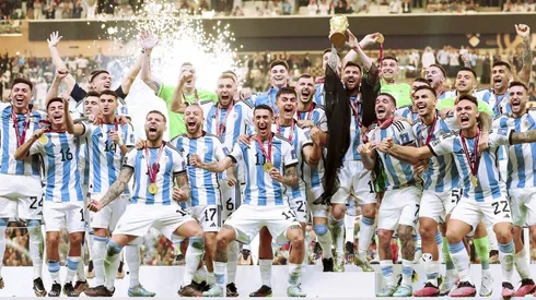 Argentina se consagró como Campeón del Mundo en Qatar 2022.