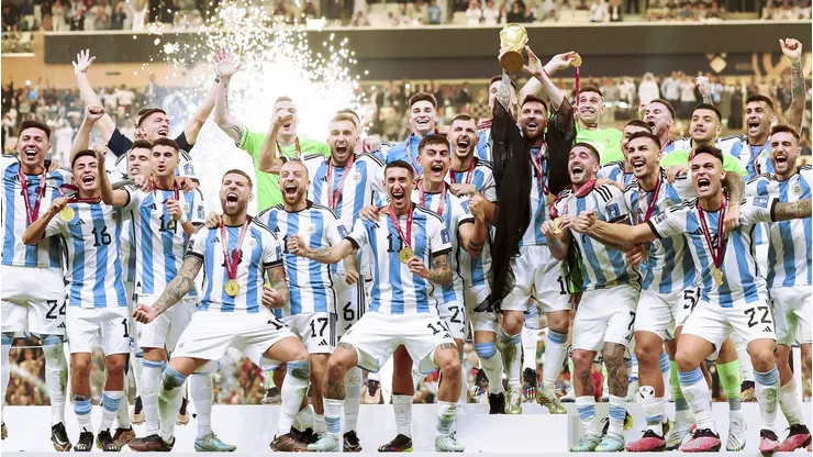 Argentina se consagró como Campeón del Mundo en Qatar 2022.