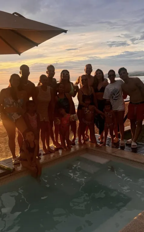 Los futbolistas de Cruz Azul que se fueron juntos de vacaciones (Instagram)