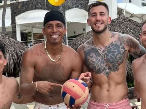 Los futbolistas de Cruz Azul que se fueron juntos de vacaciones