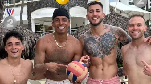 Los futbolistas de Cruz Azul que se fueron juntos de vacaciones