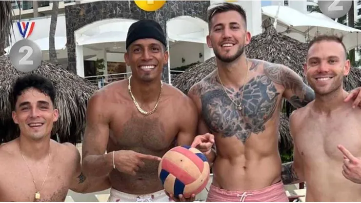 Los futbolistas de Cruz Azul que se fueron juntos de vacaciones
