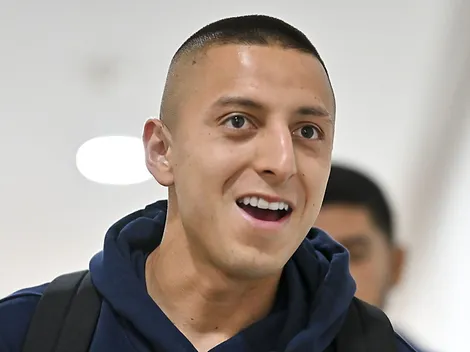 La frase del Piojo Alvarado a espaldas de los periodistas: "Ahí tienen..."