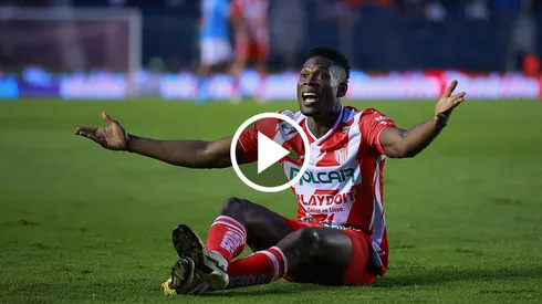 Diber Cambindo no pudo anotarle a Cruz Azul.