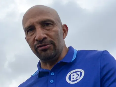 Conejo Pérez eligió a su mejor compañero en Cruz Azul