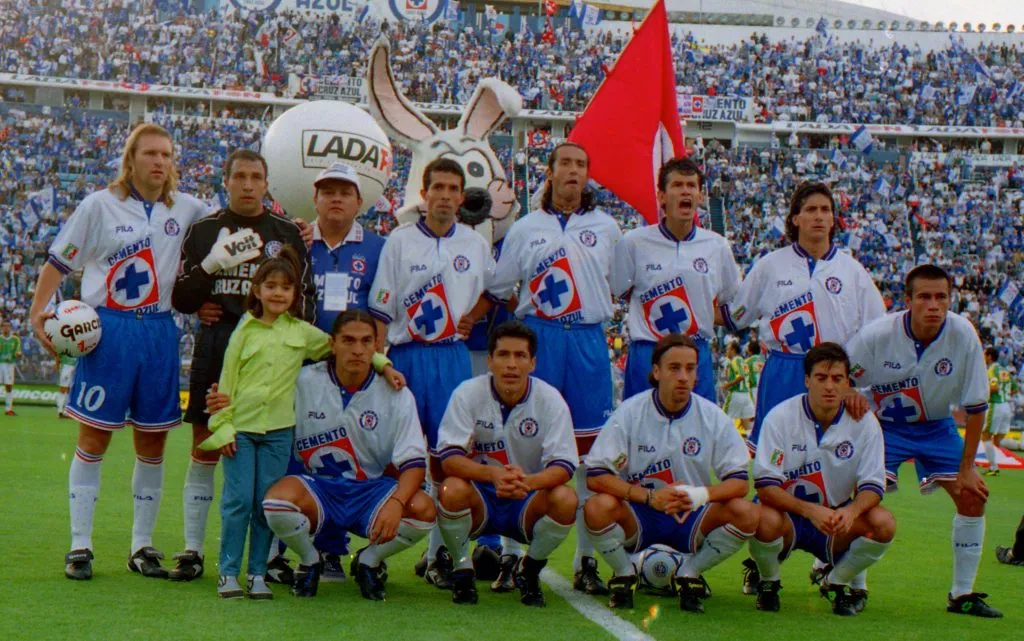 Cruz Azul campeón de 1997. (JAM Media)