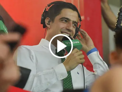 La curiosa confusión de Andrés Vaca en el tercer gol de Cruz Azul