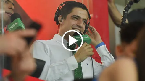 La curiosa confusión de Andrés Vaca en el tercer gol de Cruz Azul