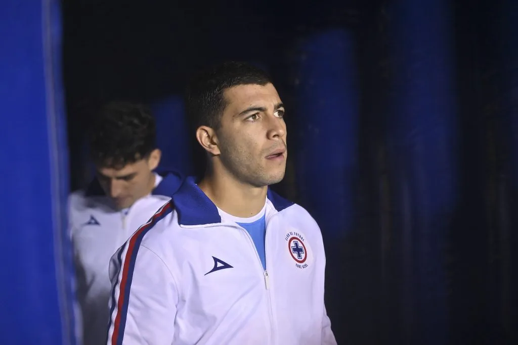 El deseo de Erik Lira que preocupa a Iván Alonso en Cruz Azul (Imago 7)