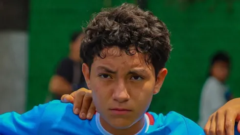 El hijo de César Villaluz despunta en las fuerzas básicas cementeras.