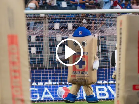 Costalito se mandó un CR7 en la previa del juego de Cruz Azul