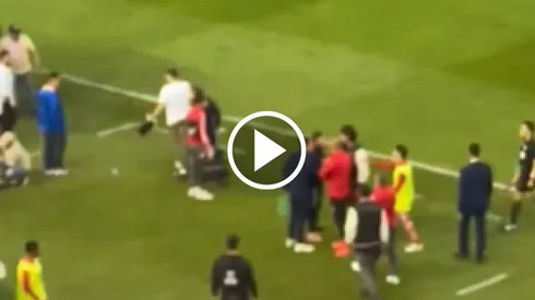 Anselmi fue el gran protagonista de la noche.