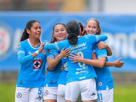Cruz Azul femenil golea al Puebla en la J14