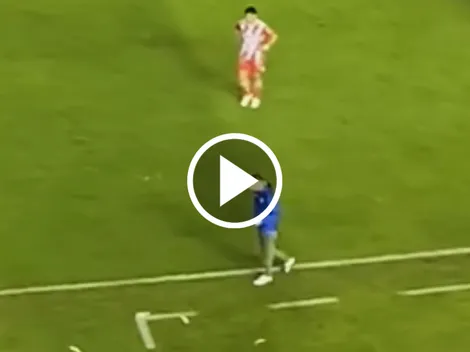 No se vio en TV: La reacción de Anselmi tras ganar a Necaxa