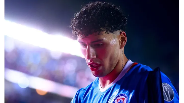 Jorge Sánchez, pieza clave de Cruz Azul en el Apertura 2024.