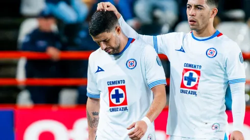 Rivero, out del juego ante Necaxa.