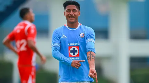 Jorge García firmó el gol del empate de Cruz Azul Sub 23.