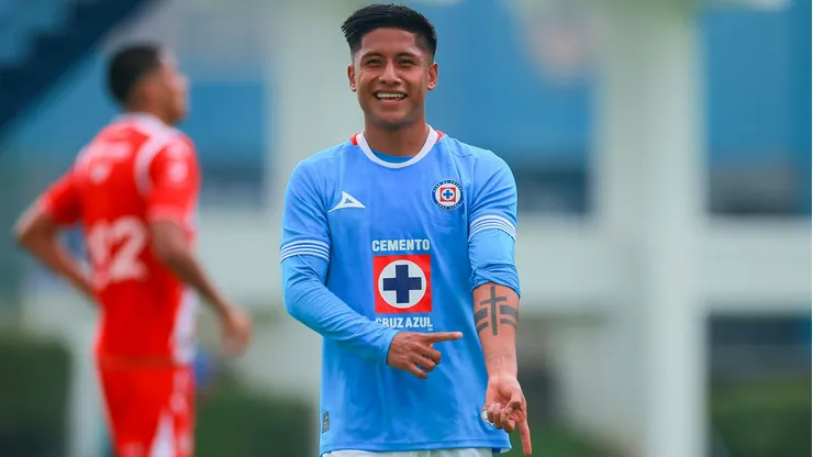 Jorge García firmó el gol del empate de Cruz Azul Sub 23.