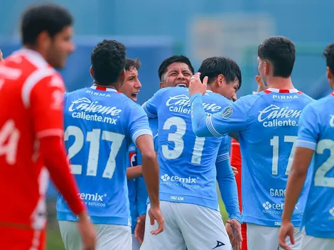 Penales y punto extra: la Sub 23 vence a Necaxa y se acerca a la cima