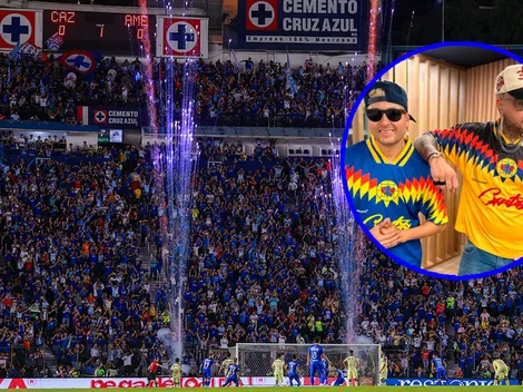 ¿Americanistas al Azul? El show para el Estadio Azul