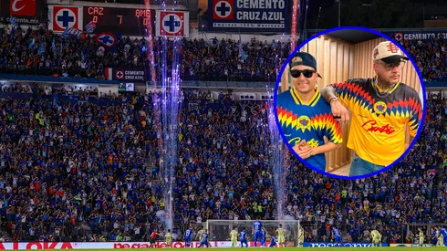 ¿Americanistas al Azul? El show para el Estadio Azul