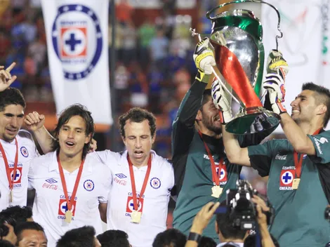 El excementero que puso a Cruz Azul por encima del Tri